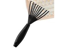 Herramienta de limpieza de cepillos de pelo multiusos - Pinza de limpieza de cepillo de pelo, cepillo de garras | Herramienta de limpieza de cepillo de salón ligero - Herramienta de limpieza de peine