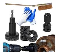 Herramienta de limpieza de cubo de freno Kit rectificador de espárragos