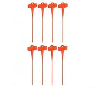 Herramienta de limpieza de dragado de boquilla selladora para puntas de cartucho de masilla, limpia silicona obstruida y pegamento de vidrio, reutilizable para boquillas de 3 mm a 10 mm, accesorio