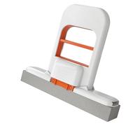 Herramienta de limpieza de fregona plegable de mano, mopa de esponja de algodón de doble uso para encimera de ventana de esquina estrecha, encimera esencial para limpieza