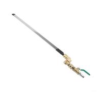 Herramienta de limpieza de radiador portátil 4500 PSI Limpiador de radiador con conexión rápida de 1/4 rotación de 180 grados para limpiar bobinas y aletas del radiador (B)