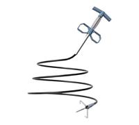 Herramienta De Limpieza Para Tuberías Pinza De 4 Garras Con Espiral