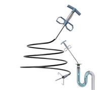 Herramienta De Limpieza Para Tuberías Pinza De 4 Garras Con Espiral