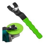 Herramienta de llave amoladora - Llave ergonómica resistente, llave de tuerca de brida de amoladora, para el hogar, garaje, taller, sierra circular, trabajo de reparación de sierra mezcladora
