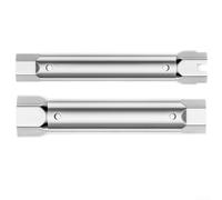 Herramienta de llave de tubo, herramienta de reparación de llave de tubo, llave de carraca para instalación de drenaje de fregadero, llave multifunción (23-27 mm y 34-40 mm)