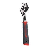 Herramienta de llave de tubo - Llave de agarre ajustable, llave rápida duradera, herramienta de mano de fontanería versátil | Diseño compacto con acabado antioxidante, equipo de mantenimiento fiable