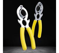 Herramienta de llave multifunción: llave universal para instalación y reparación de tuberías, llave de fontanería ajustable antideslizante