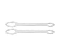 Herramienta de llave universal de doble extremo, autoajustable, ajustable, 8-22 mm, 260 mm de largo, acero de aleación para mejoras en el hogar, construcción, reparación de (G (electrogalvanizado de