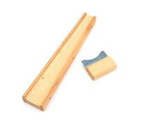 Herramienta de madera para diapasón de violín, soporte de abrazadera para diapasón, raspador de diapasón, accesorios violin, herramientas para hacer violín
