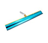 Herramienta de Mano Acero Inoxidable con Muescas escobilla, Cemento autonivelante Suelo Engranaje Rastrillo construcción Mano 3/5/8mm (3mm)