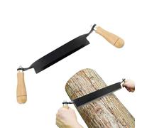 Herramienta de mano para carpintería, herramienta de dibujo recto | Herramienta de corte recto de madera de afeitar de 8 pulgadas con mango de madera, pelador manual, cortador de corteza para la