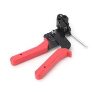 Herramienta de metal para bridas - Pinza de sujeción para cargas pesadas - Herramienta de acero inoxidable para abrazaderas,Abrazadera de vallas exteriores, reparación y fijación de tubos de escape