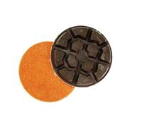 Herramienta de molienda de construcción de discos abrasivos de carbites de grado profesional para preparación de superficies de hormigón y piedra, disco de molienda de hormigón