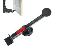 Herramienta de montaje del elevador de puerta giratorio 360 grados con | Elevador de puerta de pie para carpintería, elevación de muebles, bricolaje, renovación de placas de yeso, placas de yeso