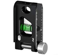 Herramienta de nivel magnético de aluminio sólido con 3 viales para ángulos de 30°, 45°, 90°, bolsillo resistente para nivel de burbuja para montaje de tuberías y construcción, 23 cm, negro (A)
