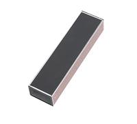 Herramienta de Nivelación de Traste de Guitarra, Construcción de Metal Sólido, Bloque de Lijado Premium para Necesidades de Pulido, Adecuado para Guitarra Eléctrica, Guitarra