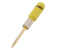 Herramienta de pelado de cables de 6 mm², pelacables eléctrico con longitud de pelado ajustable de 21 a 50 mm, pelacables de acero al carbono de alta calidad montado en taladro