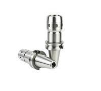 Herramienta de perforación BT NT Potente portaherramientas C20 C25 C32 Máquina herramienta CNC de alta precisión Portabrocas Soporte de fresado BT30 BT40 BT50 NT40 NT50 1 pieza(Embossed,BT40-C20-100)