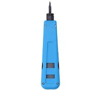 Herramienta de perforación, cortador de cables multifuncional, accesorio de prensado para instalación y mantenimiento de cables Ethernet