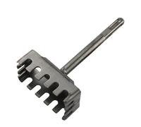 Herramienta de perforación de enchufe cuadrado de acero carbono, cortador de orificios de pared para interruptores tipo 86, caja de cables e instalación eléctrica, herramienta de corte de caja de
