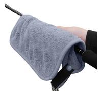 Herramienta de pesca sin límites, pescando towel con gancho de aleación de | Double-Layer Hand Towel For Fishing Boat Deck Cleaning, Marine Camping, Outdoor Kitchen Wipe, Garage Workshop Rag