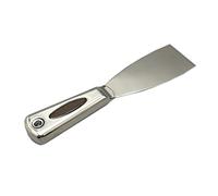 Herramienta de pintura de acero inoxidable para masilla, espátula de relleno, espátula para decoración de pared, herramienta de mano (1 pieza de 5 pulgadas)