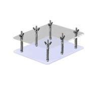 Herramienta de prensado de cartas intercambiables, dispositivo de aplanamiento resistente para tarjetas dobladas, kit de reparación de alisado, accesorio de restauración y mantenimiento de