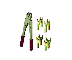 Herramienta de prensado de manguitos a presión TECEflex, manual, tipo HPW-L, 720050
