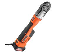 Herramienta de prensado para tuberías, herramienta eléctrica de prensado de tuberías de 18V con mordazas V15, V22 y V28 para tuberías de acero inoxidable, kit de herramientas de prensado de 32KN con 2
