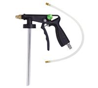 Herramienta De Pulverización De Revestimiento Inferior Para Camiones, Boquilla De Metal Ajustable, 53 Cm, Varilla Aplicadora De Revestimiento De Chasis De Vehículo, Extensión De Pistola Pulverizadora