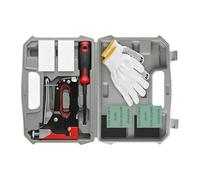 Herramienta de Punzón para Clavos Herramienta de Instalación de Grapas para | Juego Extractores de Clavos para Rodapié Taller, Garaje, Oficina, Ventana, Puerta, Muebles, Zócalo