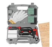 Herramienta de Punzón para Clavos Kit Herramienta Extracción de Grapas para | Set De Extractor De Grapas Resistentes Taller, Garaje, Oficina, Ventana, Puerta, Muebles, Zócalo