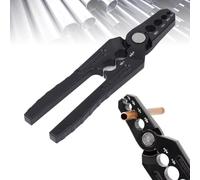 Herramienta de reparación y redondeo de tuberías de cobre de varios tamaños de 6 agujeros, alicates de reparación de redondeo de tuberías de cobre, redondeador manual de tubo de cobre, con brazo de