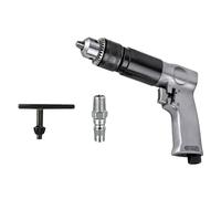 Herramienta de rotación reversible de 3 / 8 pulgadas / 1 / 2 pulgadas taladro neumático profesional de alta velocidad para taladrar en pared piso reparación de aire