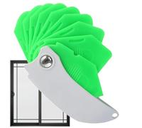 Herramienta de silicona para calafatear, 9 en 1 aplicador de alisado - Herramienta aplicador de masilla para ventana,para baño cocina, ventanas, baldosas fregaderos de ducha zócalos y encimeras de