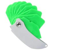 Herramienta de silicona para calafateo - 9 en 1 Precisa herramienta de alisado de masilla para azulejos de baño,Para baño cocina ventanas baldosas fregaderos ducha zócalos y planes de t