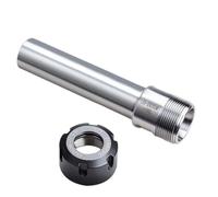 Herramienta de soporte para portabrocas de pinzas, 1 unidad, barra de extensión para portabrocas C6 C8 C10 C12 C16 C20 C25 C32 ER11 ER16 ER20 ER25/32 ER Soporte de portabrocas CNC fresado (C32-ER32UM