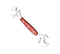 Herramienta De Tanque De Aire De Metal Genérico - Herramienta De Control De Válvula De Metal, Llave De Válvula De Doble Extremo, Regulador De Llave De Tanque De Aire Preciso Permite Ahorrar Trabajo, C