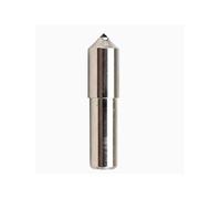 Herramienta de tocador de muela abrasiva de diamante de un solo punto - Varilla de rectificado de piedra con punta cónica de 10x48 mm(Roughing Dressing)