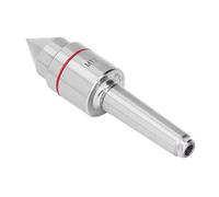 Herramienta de torneado cónico Morse de 60° MT2 Live Center de acero con alto contenido de carbono para torno CNC de alta velocidad