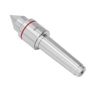 Herramienta de torneado cónico Morse giratoria de centro vivo de 60° de acero con alto contenido de carbono MT4 para torno