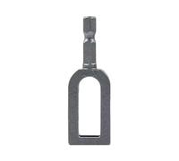 Herramienta de torneado de alambre de taladro eléctrico de alto rendimiento, vástago hexagonal de 1/4 pulgadas, herramienta de torneado de alambre de acero aleado para atar barras de refuerzo, vallas