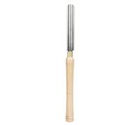Herramienta de torneado de madera de 25 mm Hoja HSS Torno de carpintería manual Cincel Herramientas de torno de madera