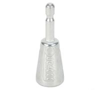 Herramienta de torsión de alambre de electricista para taladro eléctrico, cable hexagonal de 6 mm para hebras de 1,5 a 6 mm², broca de destornillador de tuerca de metal de alta dureza para cableado