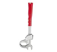 Herramienta de tubo de mandíbula ancha - Llave de fontanería de 86 mm, de cabeza de llave multifunción, dispositivo de de agarre de metal compacto, accesorio de reparación de mano