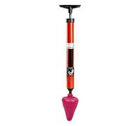 Herramienta Desatascadora de WC | Cabezal Rebotador Potente con 180 - de Presión para Destapar el WC | para Hogar, Cocina, Baño, Lavandería, Garaje, Dormitorio, Oficina, Tubo de Desagüe,