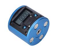 Herramienta digital de posicionamiento de cero preajustador de eje Z de 0~2 mm 0.001 mm para medidor de ajuste cero de enrutador CNC