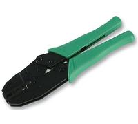 Herramienta DURATOOL HT-336G Crimp, Ratchet, F, BNC, TNC, N