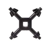 Herramienta eléctrica 4 en 1 para taladro inalámbrico para llave de 10.2 cm, 3/20.3 cm, 5.1 cm, juego de llaves de troque, tuerca, tuerca, tuerca ajustable, artesanos, tijeras de césped largas