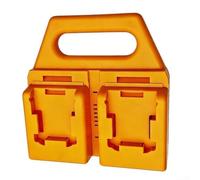 Herramienta eléctrica para estante de almacenamiento de batería para 20V MAX 60V DCB185 DCB208, para Bosch 14.4V 18V BAT614 BAT618, ABS Holder Stand Organizer (DW)